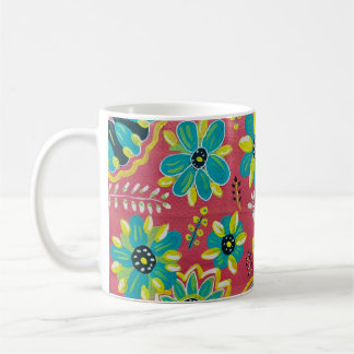 Felle Bloemen Zomer Mok