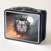 felle bulldog (Voorkant)