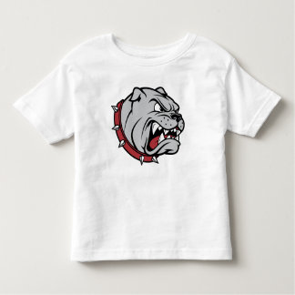 Felle Bulldog Mascotte | Cool Baby Sport Design  Kinder Shirts