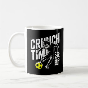 Felle Crunch Time Kat Voetbal Mokken