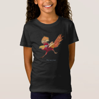 Felle feniks t-shirt