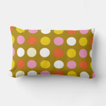 Felle kleur stippen. Geel, roze, wit