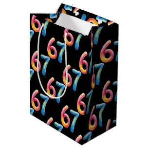 Felle kleuren 67 Helemaal geen betekenis Zwart Medium Cadeauzakje