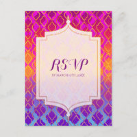 Felle kleuren Arabische Marokkaanse glam party RSV