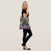 Felle kleuren fiets tas (Op model)