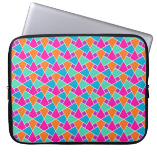 Felle kleuren islamitisch patroon laptophoes laptop sleeve