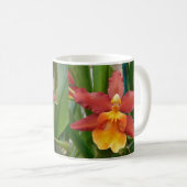 Felle Orchideeën Mok (Voorkant rechts)