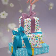 Felle primaire kleur kinder cake & snoep