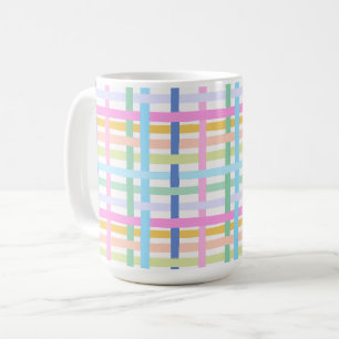 Felle Regenboog Schotse Kop - Kleurrijk Pastel