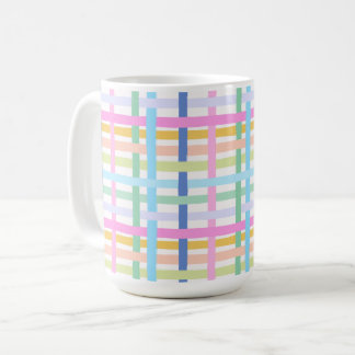 Felle Regenboog Schotse Kop - Kleurrijk Pastel