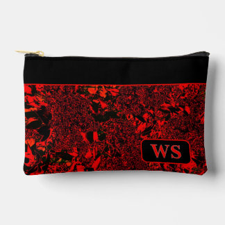 Felle roze cosmetische tas