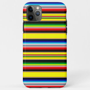 Felle serape strepen iPhone 11 pro max hoesje