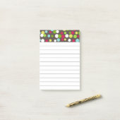 Felle Stippen Kantoor Keuken Post It Notities Cade Post-it® Notes (Op bureau)
