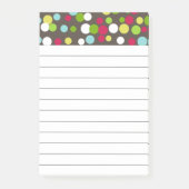 Felle Stippen Kantoor Keuken Post It Notities Cade Post-it® Notes (Voorkant)