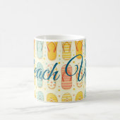 Felle teenslippers koffiemok (Center)