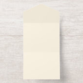 Felle Verjaardagsfeest Naadloos Patroon All In One Uitnodiging (Binnenkant)