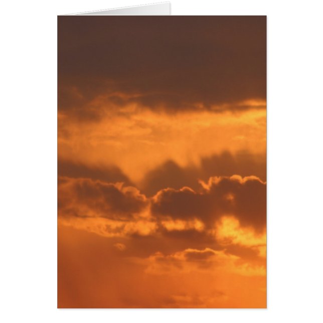 felle zonsopgang (Voorkant)