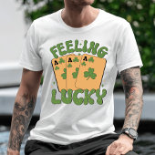 Felling Lucky Happy St. Patrick's Day T-shirt