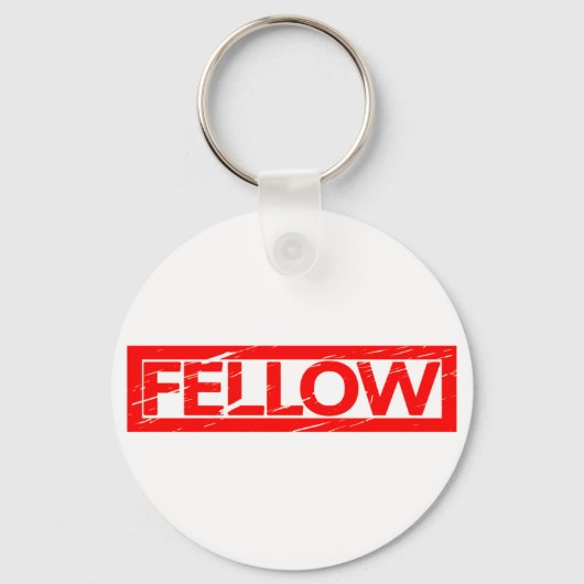 Fellow Stamp Sleutelhanger (Voorkant)