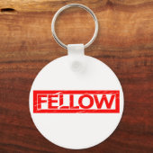 Fellow Stamp Sleutelhanger (Achterkant)