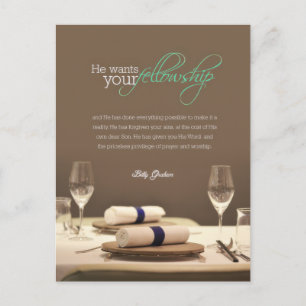 Fellowship Briefkaart