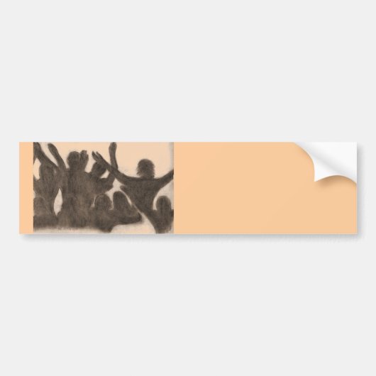 Fellowship Bumpersticker (Voorkant)