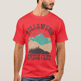 Fellowship Hiking Club vrienden jongen T-shirt