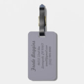 Fellowship of the Ring Trail Bagagelabel (Achterkant verticaal)