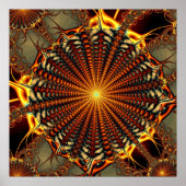 "Fellowship of vrienden" Poster (Voorkant)