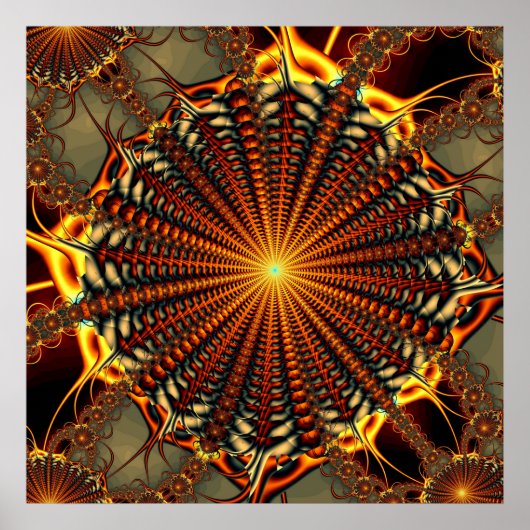 "Fellowship of vrienden" Poster (Voorkant)