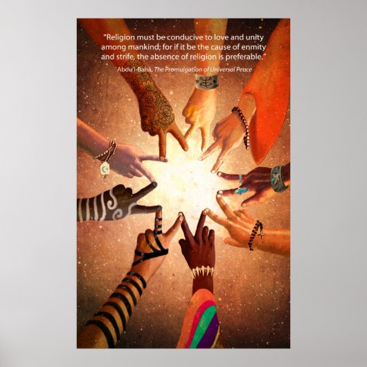 Fellowship Poster (Voorkant)