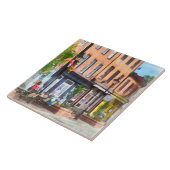 Fells Point Straat Tegeltje (Zijkant)