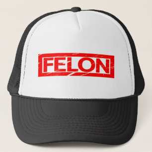 Felon Stamp Trucker Pet