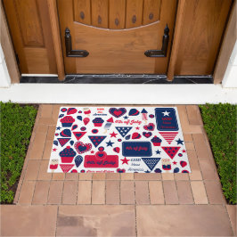 Felpudo 4 de Julio Deurmat