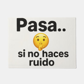 Felpudo divertido - Humor para introvertidos Deurmat