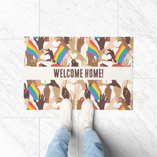 Felpudo PRIDE Deurmat (Binnen)