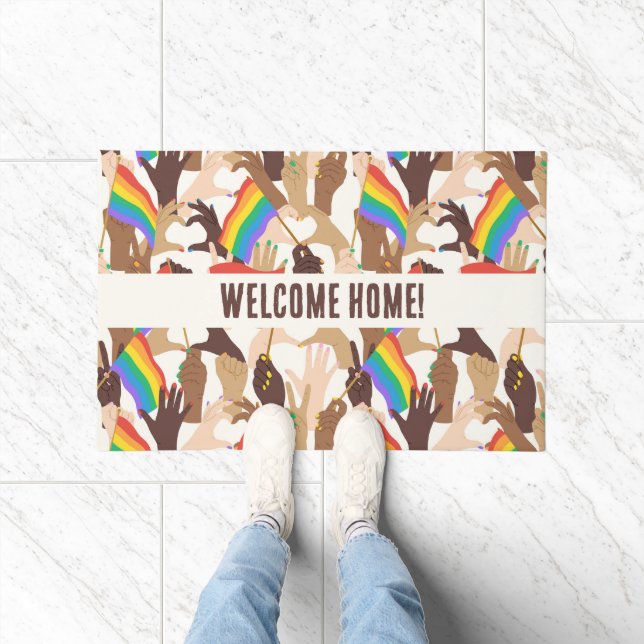 Felpudo PRIDE Deurmat (Binnen)