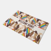 Felpudo PRIDE Deurmat (Schuin)