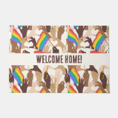 Felpudo PRIDE Deurmat (Voorkant)