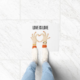 Felpudo San Valentín Deurmat