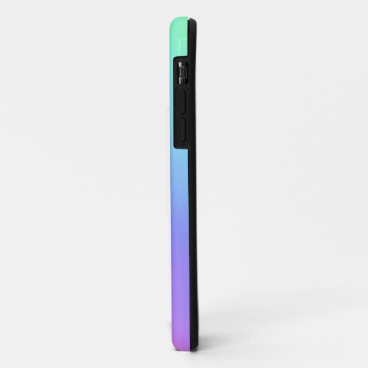 felrainbooggradiënt op maat Case-Mate iPhone case (Achterkant/links)