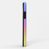 felrainbooggradiënt op maat Case-Mate iPhone case (Achterkant/rechts)