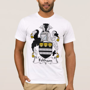 Feltham Family Crest T-shirt