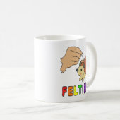 Felting Mug (Devant droit)