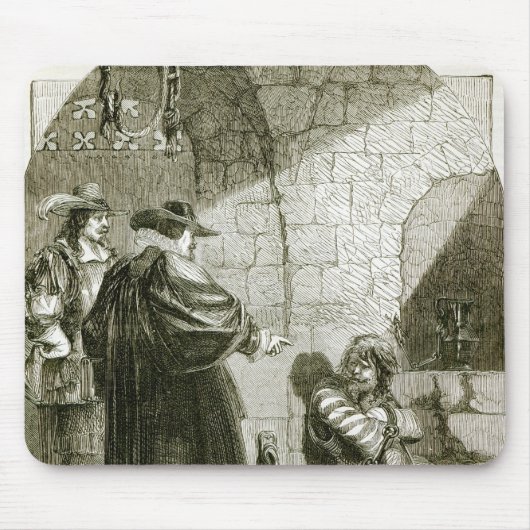 Felton in de gevangenis muismat (Voorkant)