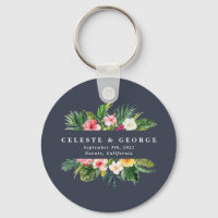 feltropische bruiloft