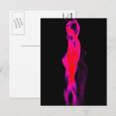 "Fem - Fire" - Briefkaart (Voorkant / Achterkant)