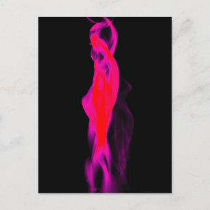 "Fem - Fire" - Briefkaart