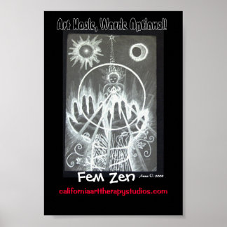 Fem-Zen - poster