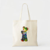 Female Basketball Player Tote Bag (Voorkant)